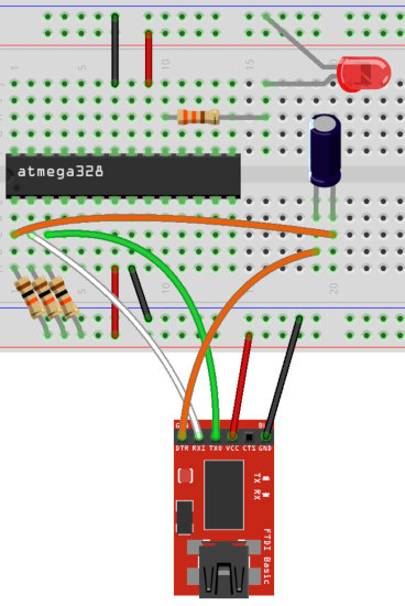 atmega ftdi